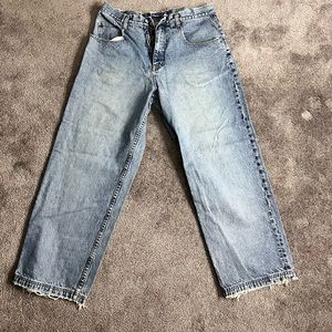Mens Vintage Pepe Relaxed/Baggy jeans 38x32